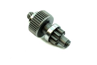 Привід стартера МТЗ 12/24В (2,8; 3,2 кВт) (з носиком, Z=10) <ДК>