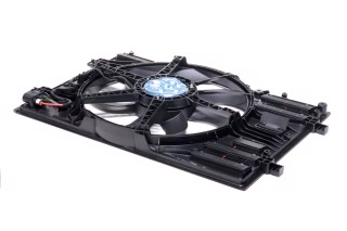 Вентилятор радіатора VW Passat 2.0D 15- (вир-во NRF)