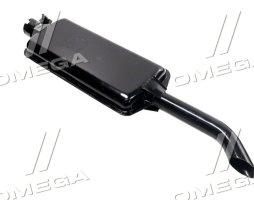 Глушник МТЗ, ЮМЗ короткий чорний (L=930 мм) (SLON)