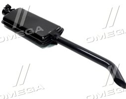 Глушник МТЗ, ЮМЗ середній чорний (L=1150 мм) (SLON)