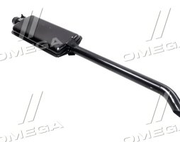 Глушник МТЗ, ЮМЗ довгий чорний (L=1370 мм) (SLON)