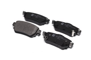 Колодки гальмівні дискові задні Nissan Qashqai II -21, Renault Koleos II 16- (вир-во Blue Print)