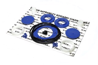 Ремкомплект (втулки+заглушки+капрон. синего цвета) Z-169 (пр-во WIRAX,  Польша)