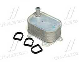 Радіатор масляний AUDI Q5 09/12 > 17 (вир-во Van Wezel)