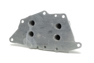 Радіатор масляний BMW 18i / 20i / 25i / 25e (вир-во Van Wezel)