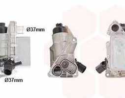 Радіатор масляний з корпусом RENAULT MASTER 10>19 (вир-во Van Wezel)