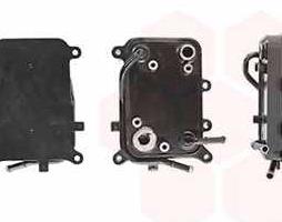 Радіатор масляний HYUNDAI SANTA FE/ KIA SORENTO 01/15+  (вир-во Van Wezel)