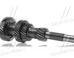 Вал проміжний КПП ГАЗ NEXT 5-ст. нового зразка 36 зуб. (RIDER)