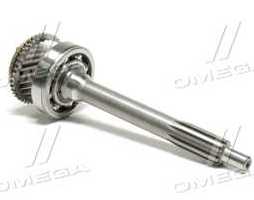 Вал первинний КПП Газель NEXT дв. Cummins 2.8 z=26 5ст. КПП 330 Нм у сб. (RIDER)