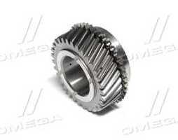 Шестерня 3-ї передачі валу вторинного КПП ГАЗель NEXT 5-ступінчастою (RIDER)