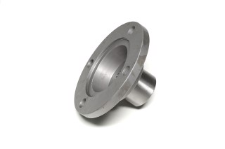 Фланець валу вторинного ГАЗ 3309,33104 ВАЛДАЙ (5 ступ., дв.ММЗ 245, круглий) (RIDER)