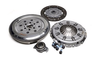 Зчеплення + маховик FIAT Doblo 1.9 JTD, Stilo 1.9 JTD 98-  (Вир-во LUK)