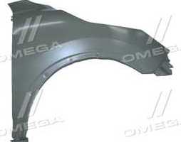 Крыло пер. пра. NIS QASHQAI 14- (TEMPEST)