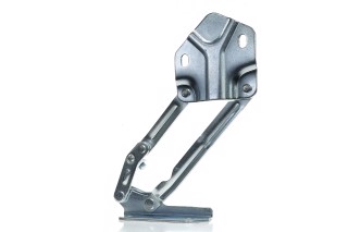 Завес капота пра. VW CADDY 04-15 (TEMPEST)