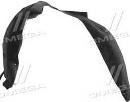 Подкрылок пер. лев. CITR C4 04-09 (TEMPEST)