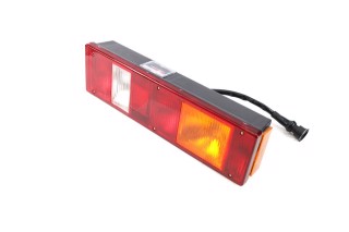 Ліхтар МАЗ, КАМАЗ (ЄВРО) задн. лівий із задн. розташ. роз'єму 24В <ДК>