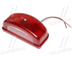 Підсвічування номера 6LED 24V (червоне) (в уп. 2шт. ціна за 1шт.) (TEMPEST)