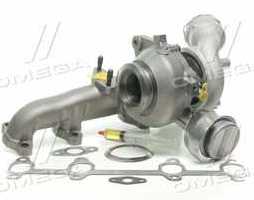 Турбіна VAG 1,9 TDI BKC/BLS/BXE 6/2003 -> 5/2010 (вир-во Nissens)