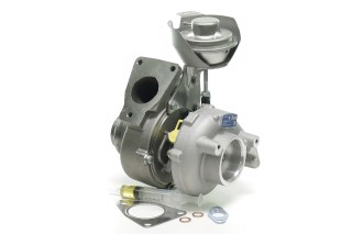 Турбіна PSA 2.0 HDI DW10UTED4 3/2007 -> (вир-во Nissens)
