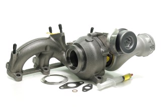 Турбіна VW T5 1,9 TDI (вир-во Nissens)