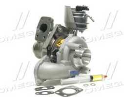 Турбіна FORD/PSA 1.6 HDI DV6C 7/2010 -> (вир-во Nissens)