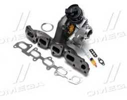 Турбіна AUDI 2.0 TDI 9/2008 -> (вир-во Nissens)