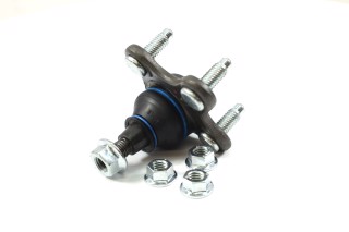 Опора кульова AUDI A3, Q3, SEAT LEON, SKODA YETI, VW CADDY III 03-перед. міст праворуч(Вир-во MEYLE)