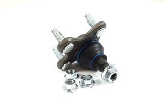 Опора кульова AUDI A3, Q3, SEAT LEON, SKODA YETI, VW CADDY III 03- перед. міст зліва (Вир-во MEYLE)