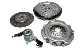 Сцепление+ маховик MERCEDES SPRINTER  (Пр-во VALEO)