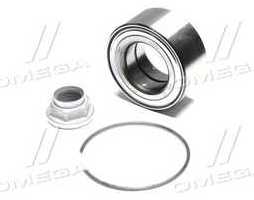 Підшипник маточини LAND ROVER FREELANDER I-II 00-14 зад. міст з ABS (Вир-во SKF)