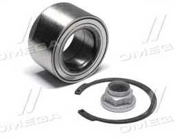 Підшипник маточини LAND ROVER DISCOVERY III-IV 04- задн. міст (Вир-во SKF)