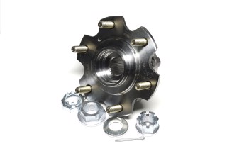 Ступиця в зборі MITSUBISHI PAJERO III-IV 00- перед. міст (Вир-во SKF)