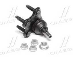 Опора кульова AUDI A1, SEAT IBIZA III-IV, SKODA CITIGO, VW POLO 01-перед. міст зліва (Вир-во SKF)