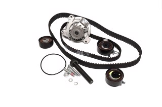 Комплект ременя ГРМ із водяним насосом (Вир-во SKF)
