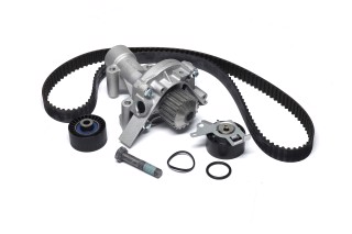 Комплект ременя ГРМ із водяним насосом (Вир-во SKF)