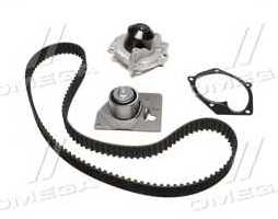 Комплект ременя ГРМ із водяним насосом (Вир-во SKF)