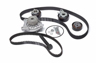 Комплект ременя ГРМ із водяним насосом (Вир-во SKF)