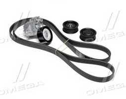 Комплект ременів поліклинових (Вир-во SKF)