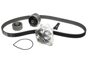 Комплект ременя ГРМ із водяним насосом (Вир-во SKF)