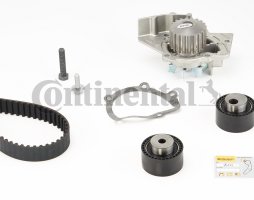 Комплект ременя ГРМ із водяним насосом (Вир-во Contitech)