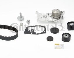 Комплект ремня ГРМ с водяным насосом (Пр-во Contitech)