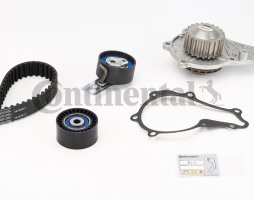 Комплект ремня ГРМ с водяным насосом (Пр-во Contitech)