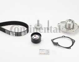 Комплект ременя ГРМ із водяним насосом (Вир-во Contitech)