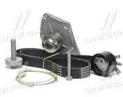 Комплект ременя ГРМ із водяним насосом (Вир-во Contitech)