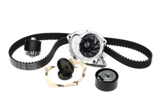 Комплект ременя ГРМ із водяним насосом (Вир-во NTN-SNR)