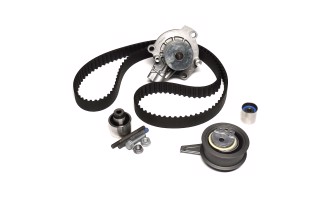 Комплект ременя ГРМ із водяним насосом (Вир-во NTN-SNR)
