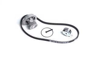 Комплект ременя ГРМ із водяним насосом (Вир-во NTN-SNR)