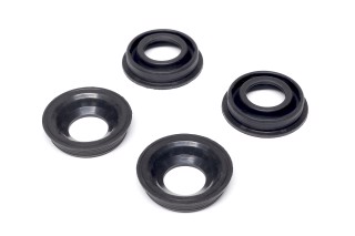 Комплект ущільнювальних кілець 4 шт. в кришку головки циліндра VAG 2,0 TDI (вир-во Fischer)