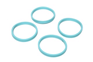 Комплект прокладок впускного коллектора 4шт VAG 1.4 16V/1.6 16V (вир-во Fischer)