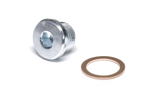 Різьбова пробка з кільцем ущільнювача, масляний картер BMW M18x1,5x12 (вир-во Fischer)